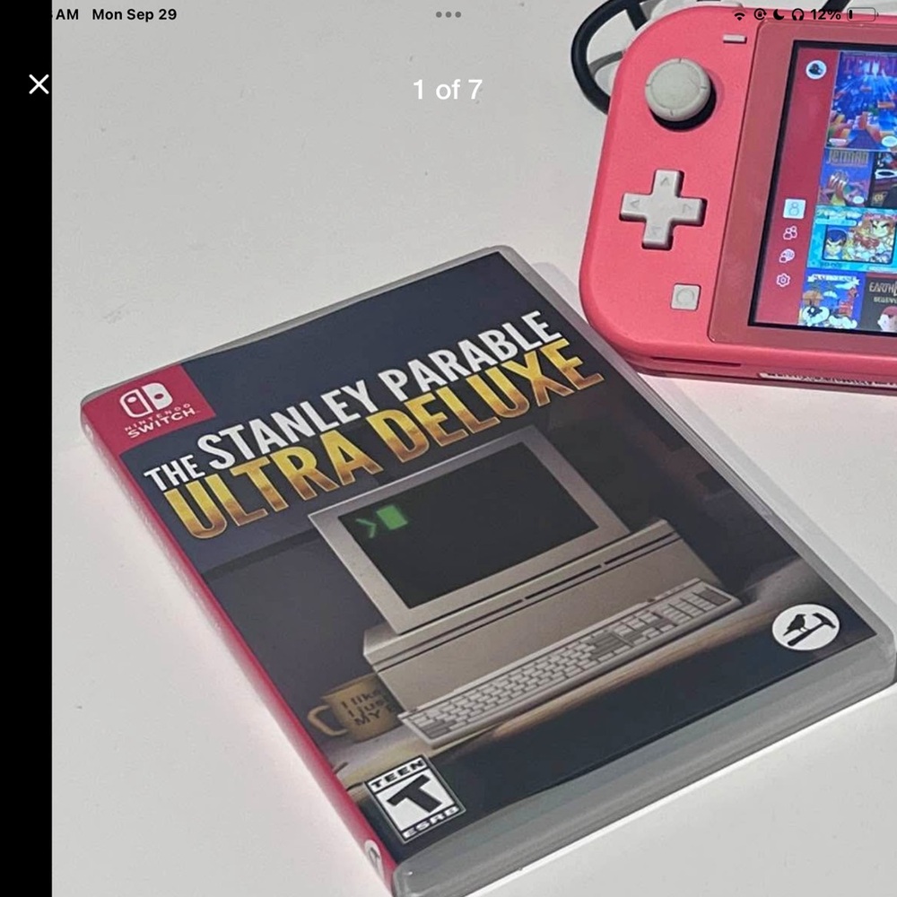 The Stanley Parable Ultra Deluxe for Nintendo Switch